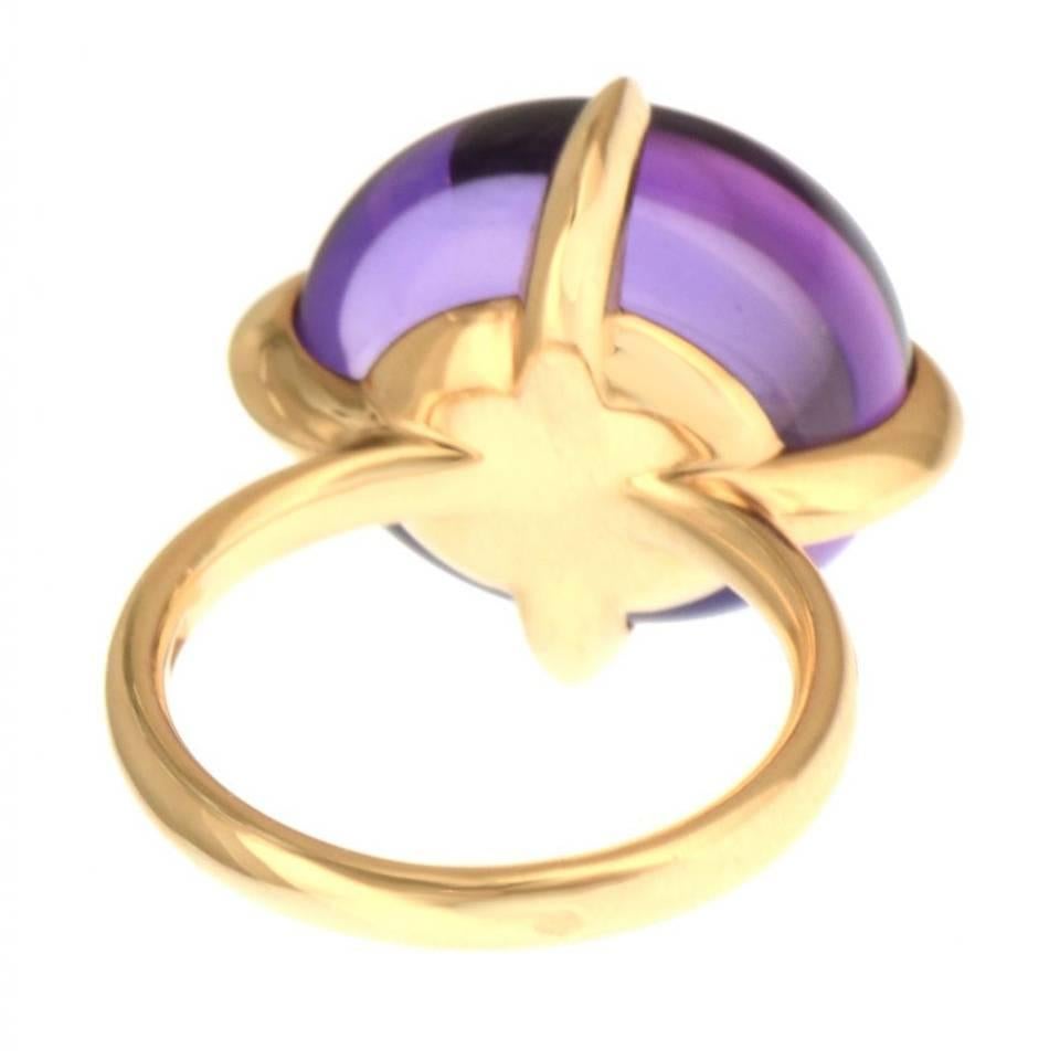 Pomellato Amethyst “Veleno” Ring in Gold 1