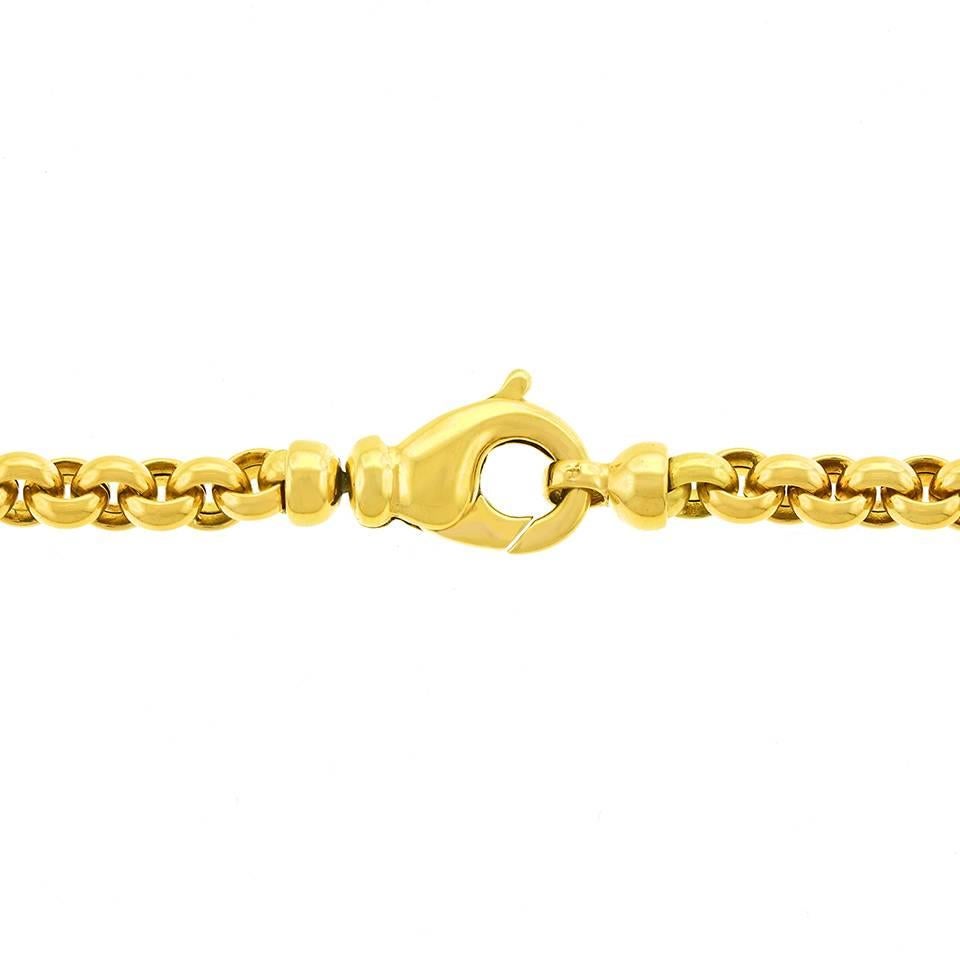 Chic Bucherer Yellow Gold Necklace 2