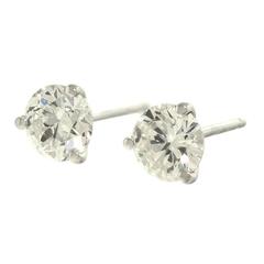 Diamond gold Stud earrings