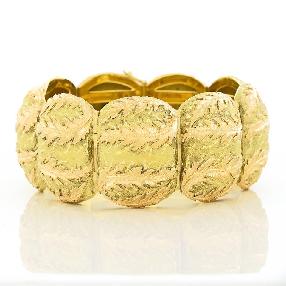 Superb Venetian Gold Bracelet 5