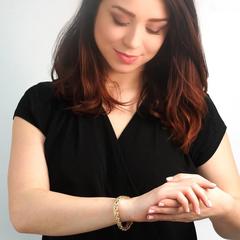 Tiffany & Co. Gold Russian Braid Bracelet
