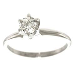 .42ct Solitaire Diamond Engagement Ring 