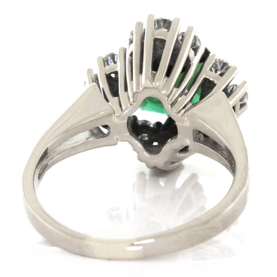 Meister Green Tourmaline Diamond Gold Ring 4