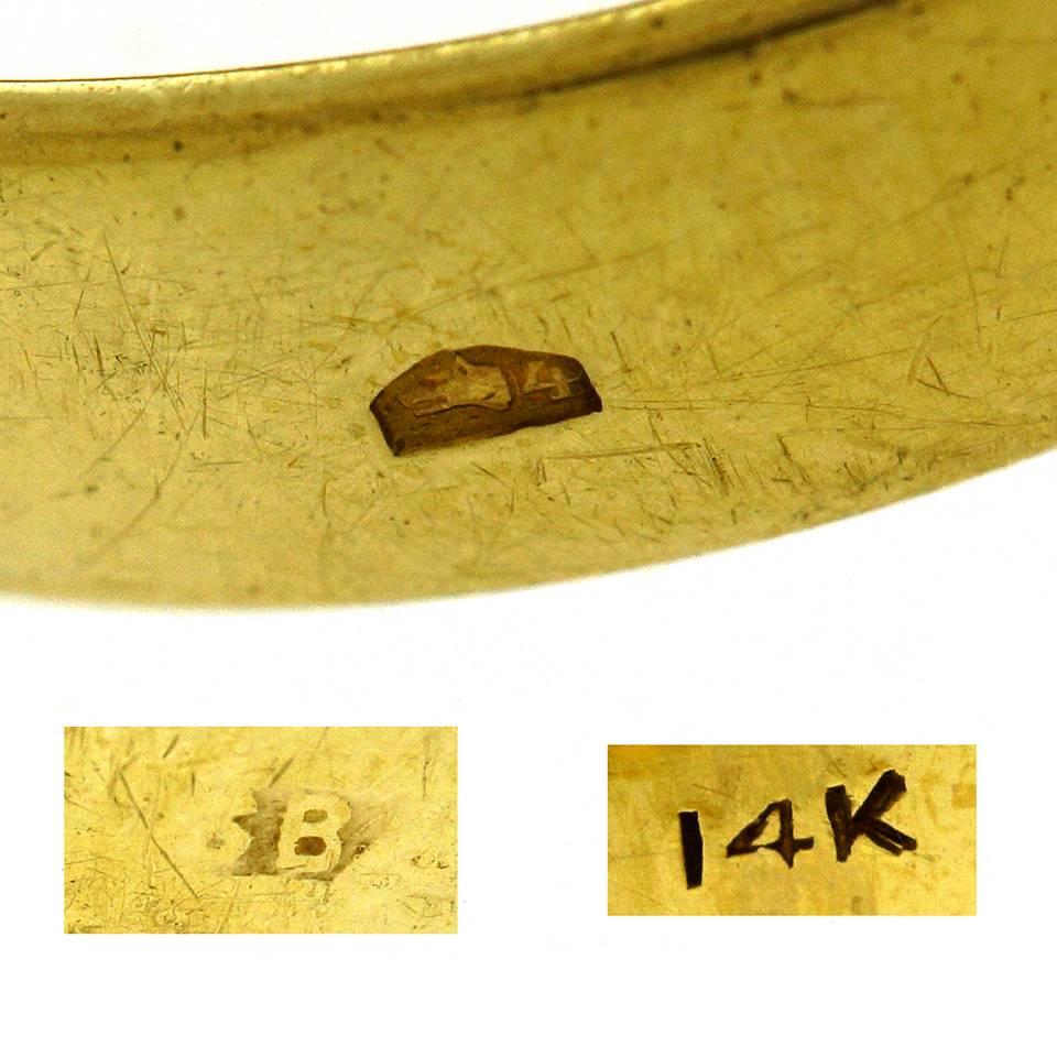 Ungewöhnlich feiner antiker Blutstein Gold Siegelring für Damen oder Herren