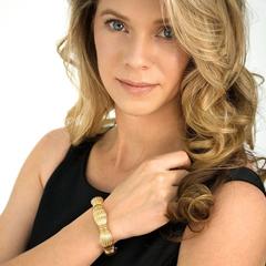O.J. Perrin French Gold Bracelet