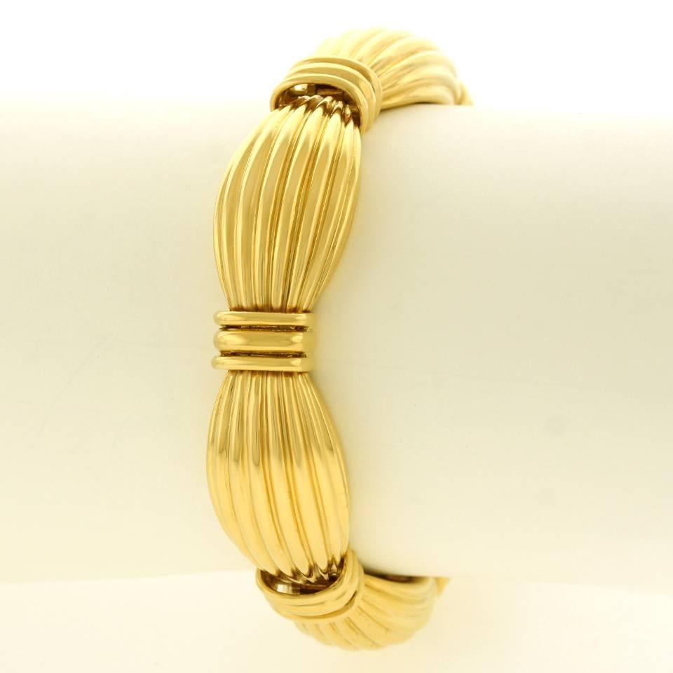 O.J. Perrin French Gold Bracelet 1