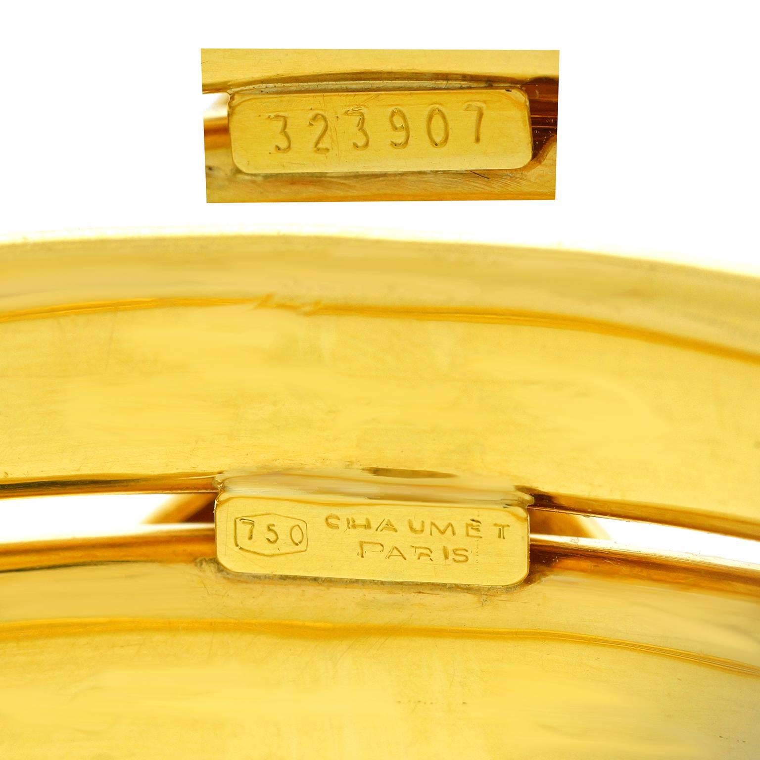  bracelet en or Liens de Chaumet des années 1960 Pour femmes 