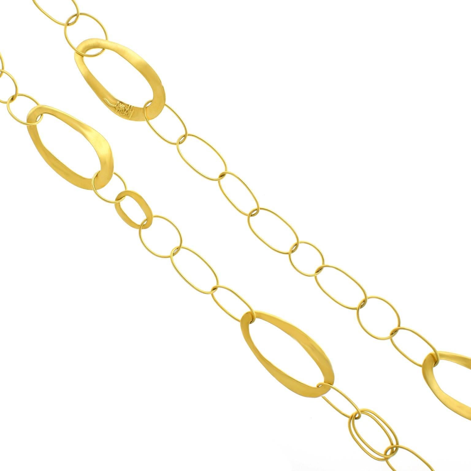 Ippolita Glamazon Gold “Cherish” Chain Necklace 3