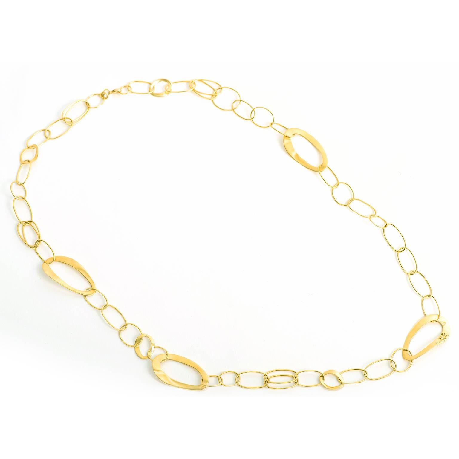 Ippolita Glamazon Gold “Cherish” Chain Necklace 4