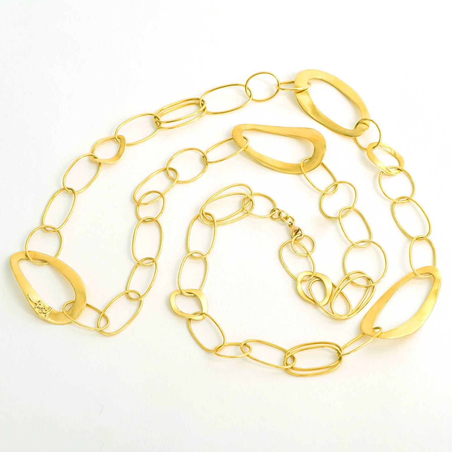 Ippolita Glamazon Gold “Cherish” Chain Necklace 6