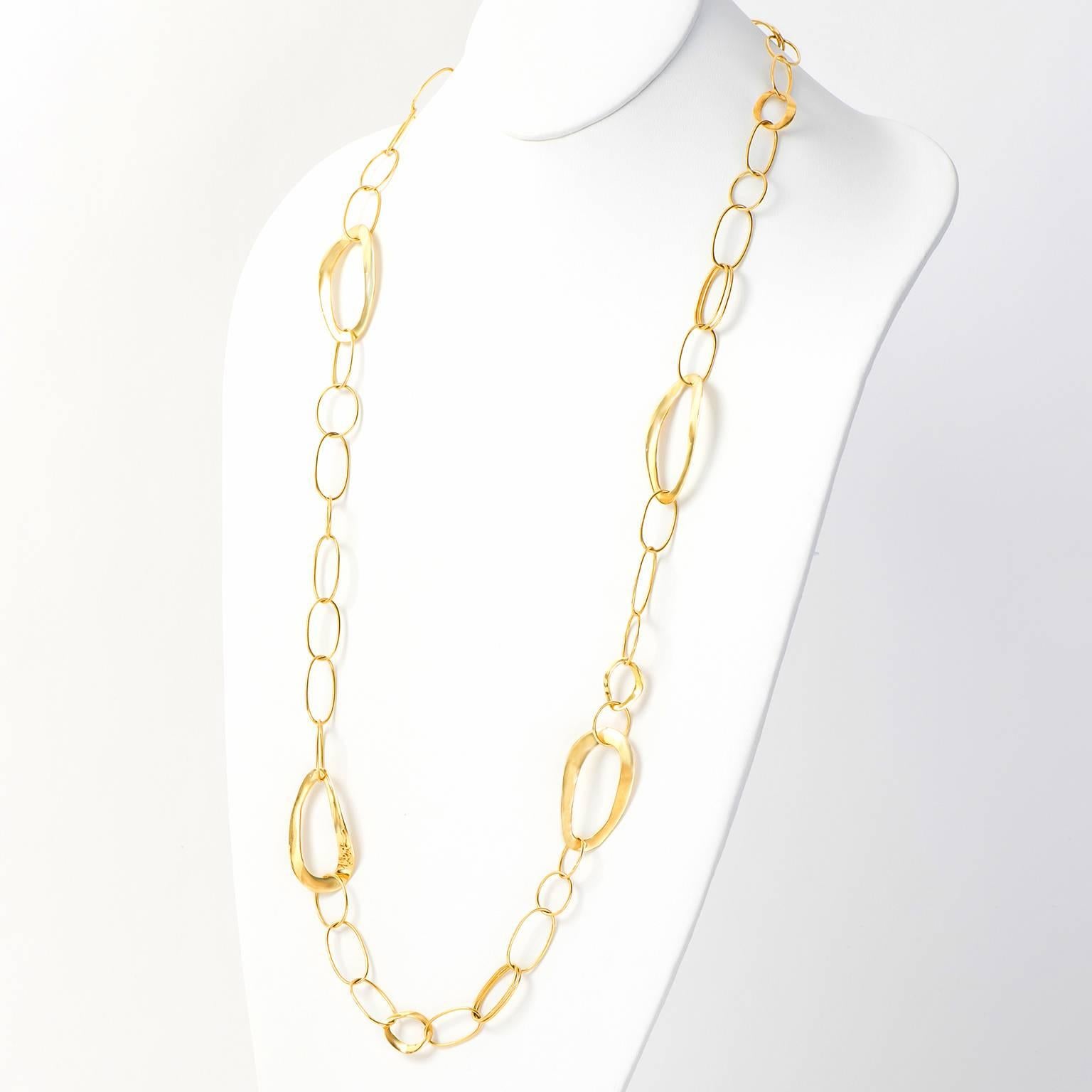 Women's Ippolita Glamazon Gold “Cherish” Chain Necklace