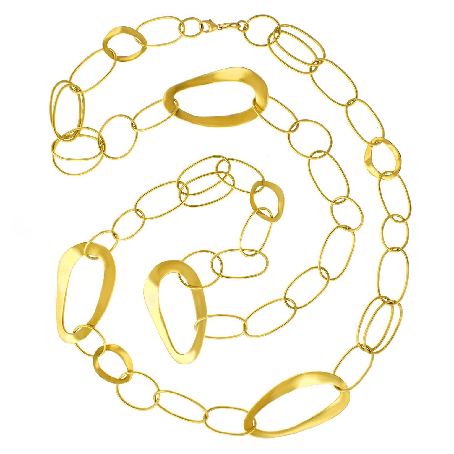 Ippolita Glamazon Gold “Cherish” Chain Necklace