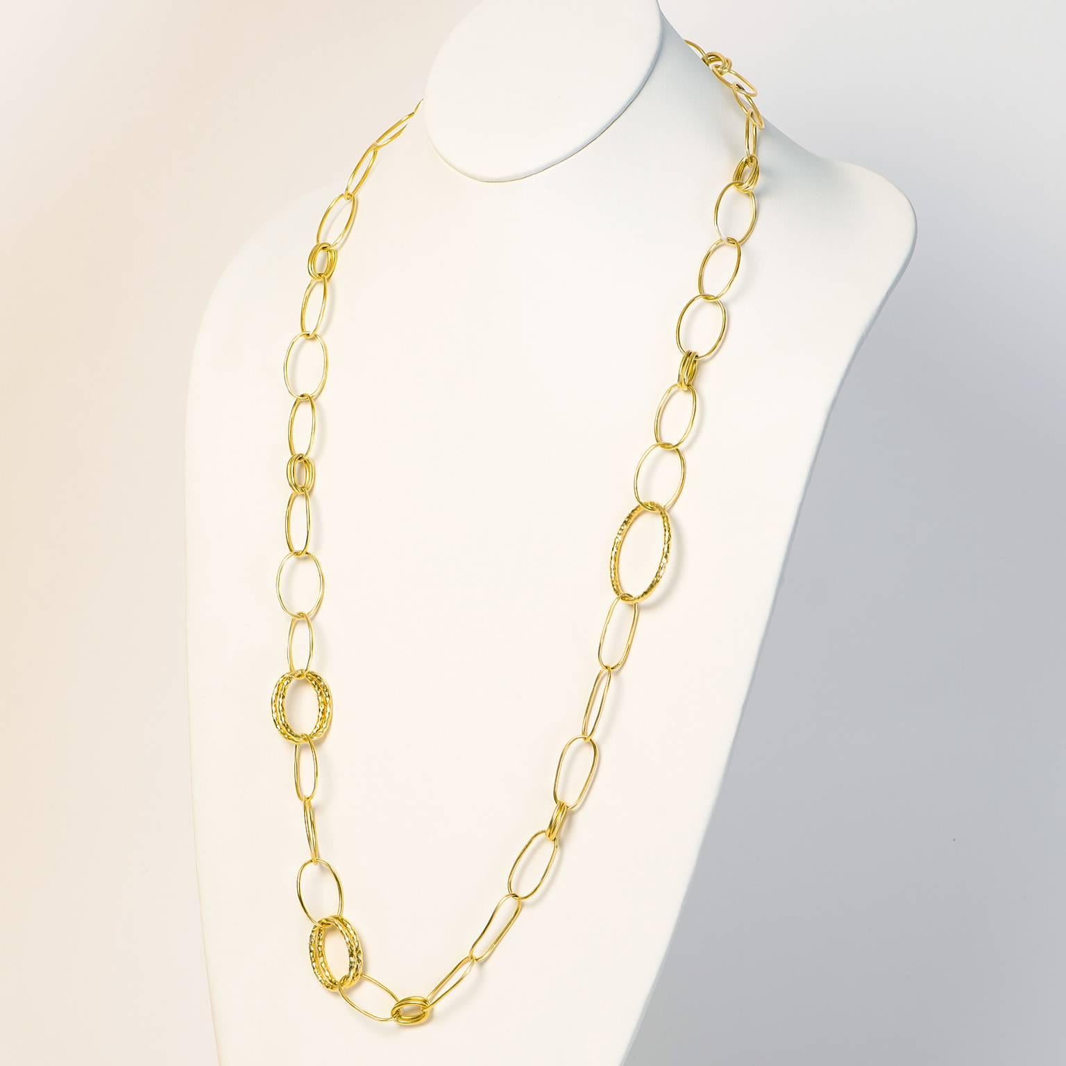 ippolita gold necklace