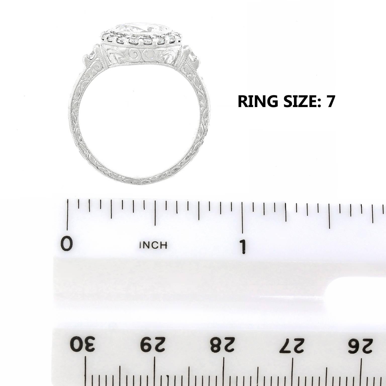 1.78 Carat Diamond Ring GIA 1
