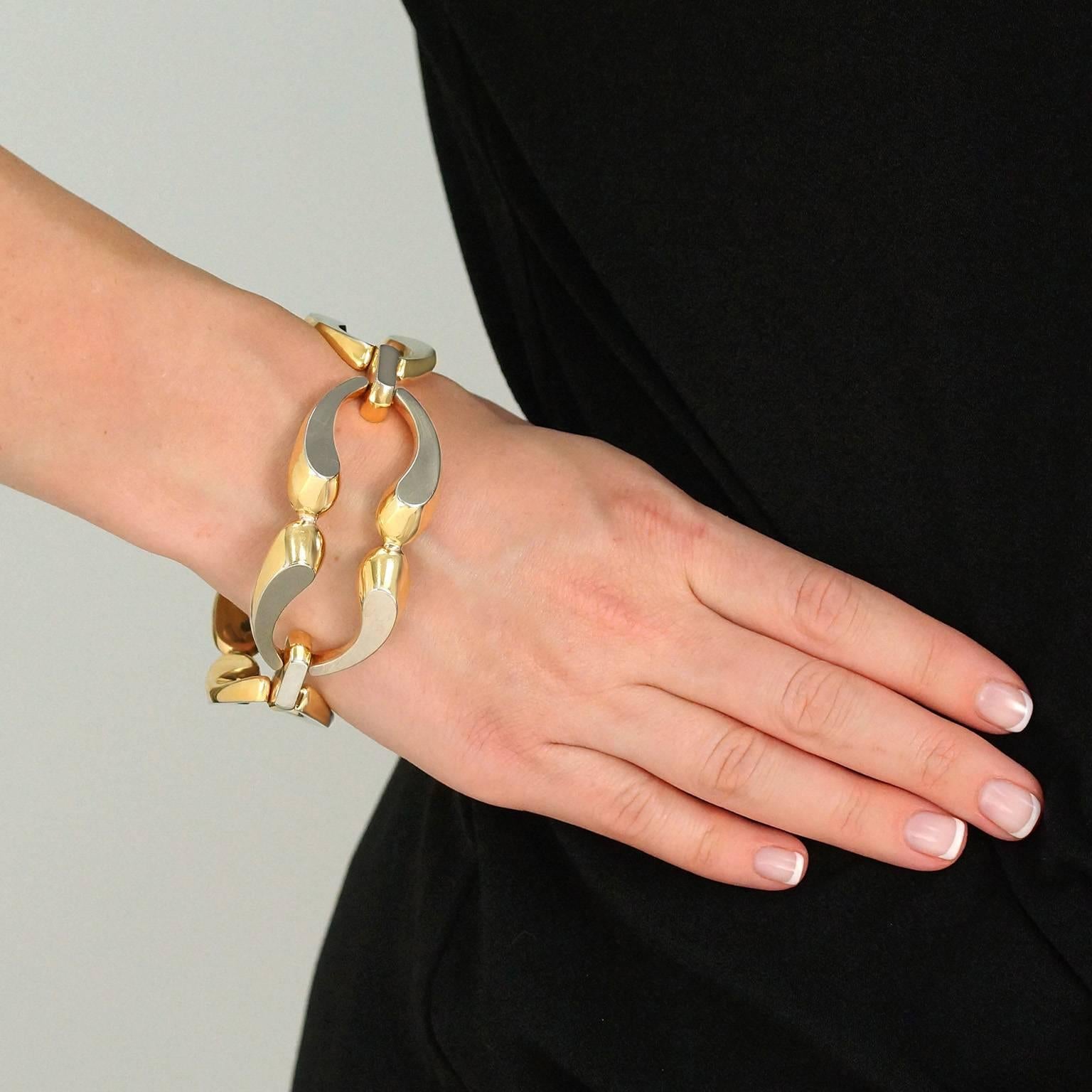 Women's 1950s Kurz of Zurich Gold Bracelet