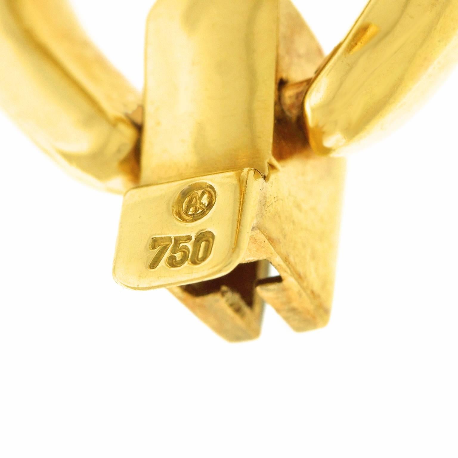 1950s Kurz of Zurich Gold Bracelet 1