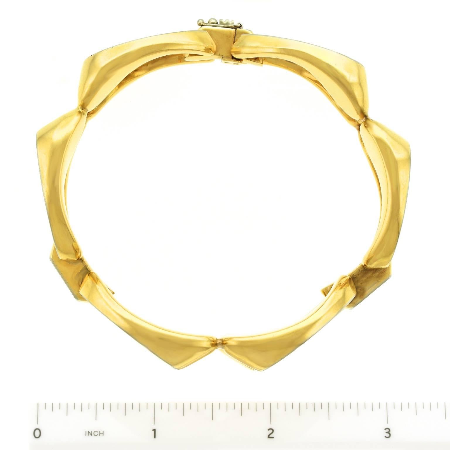 1950s Kurz of Zurich Gold Bracelet 2
