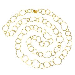 Fabulous Ippolita "Glamazon" Gold Necklace