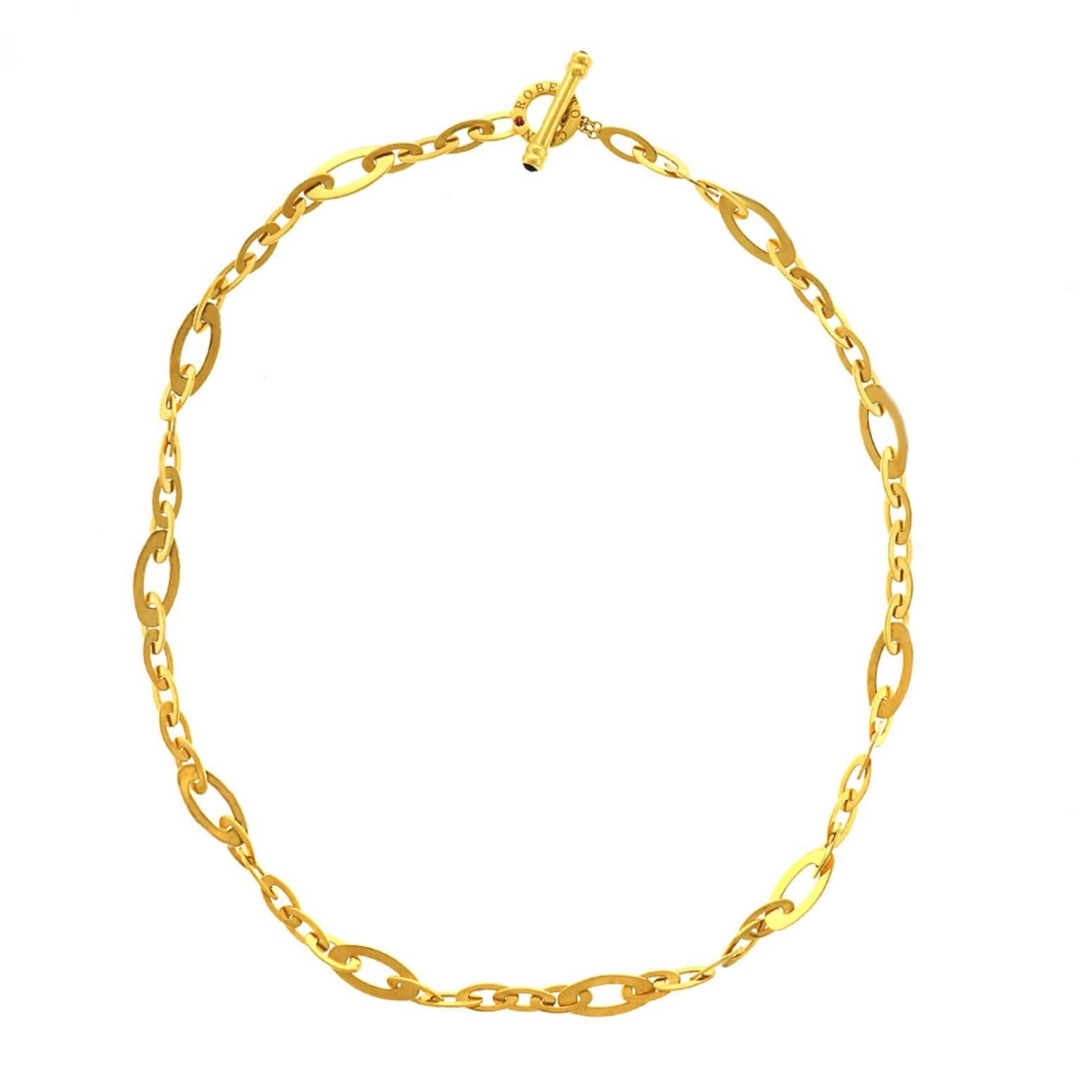 Roberto Coin “Chic & Shine” Gold Necklace 3
