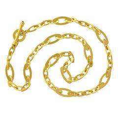Roberto Coin “Chic & Shine” Gold Necklace