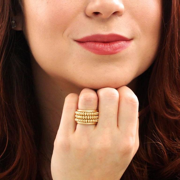 Chaumet Gold Abacus Ring