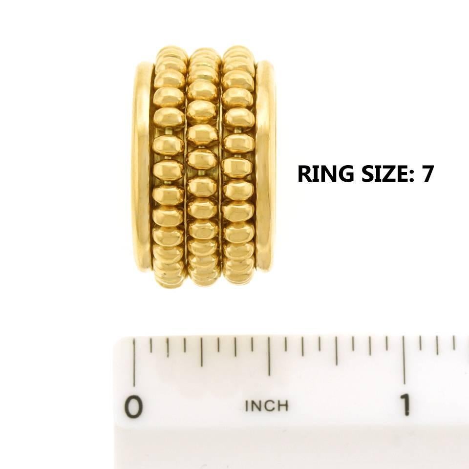 Chaumet Gold Abacus Ring 2