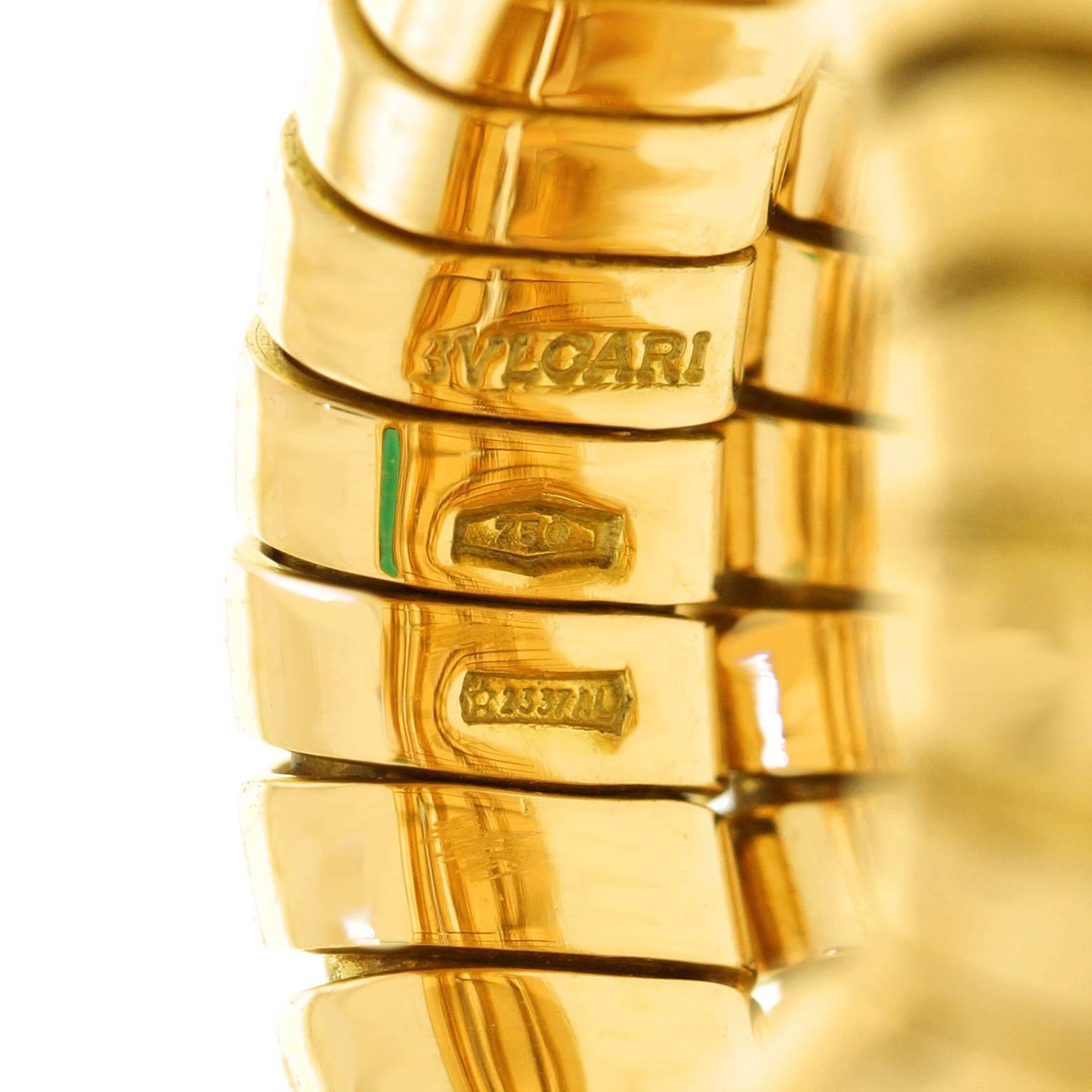 bulgari snake ring