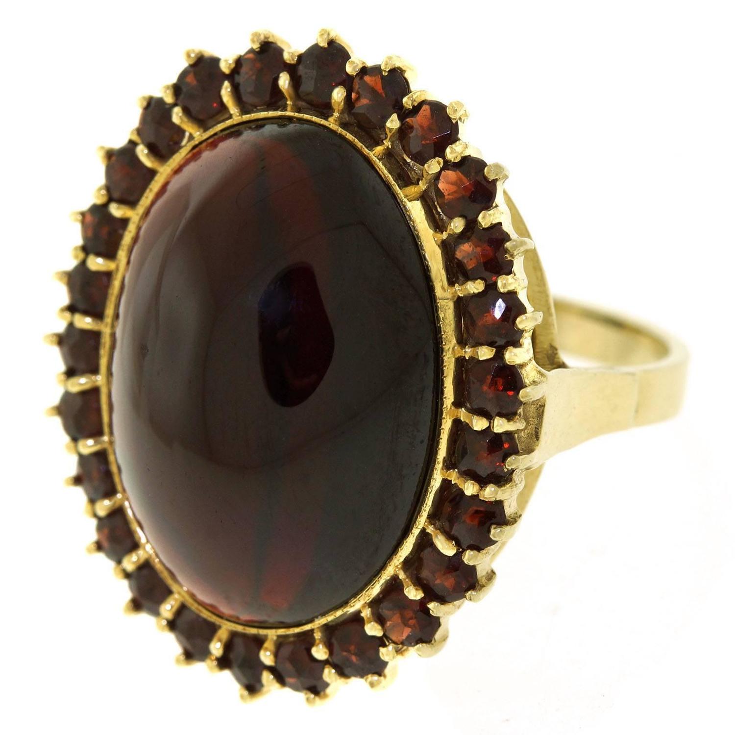 1950s Fabulous Bohemian Gold Ring For Sale at 1stdibs