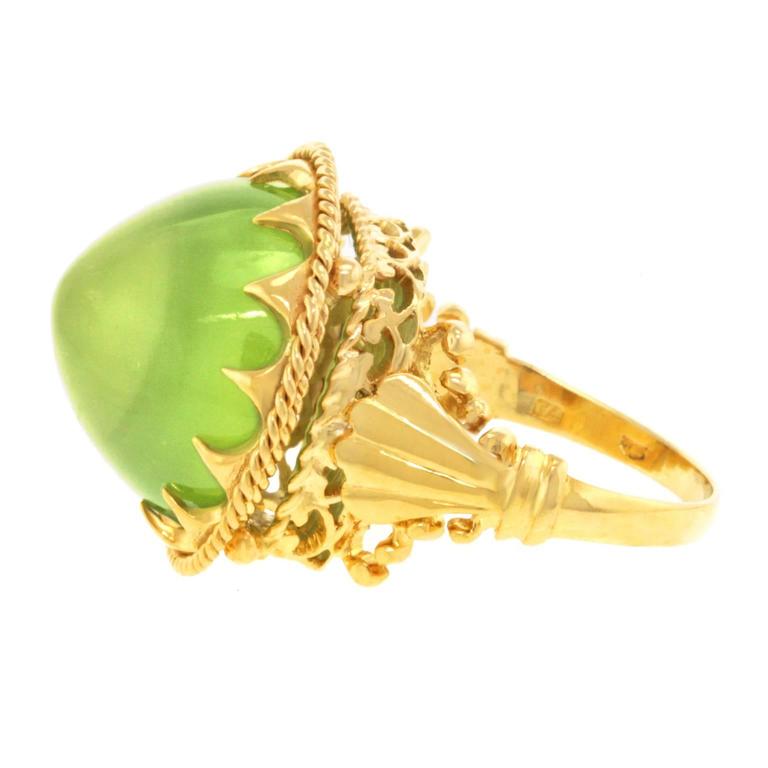 Collection No.1 Alchemy “Victorian Adorned” Prinite and Gold Ring For ...