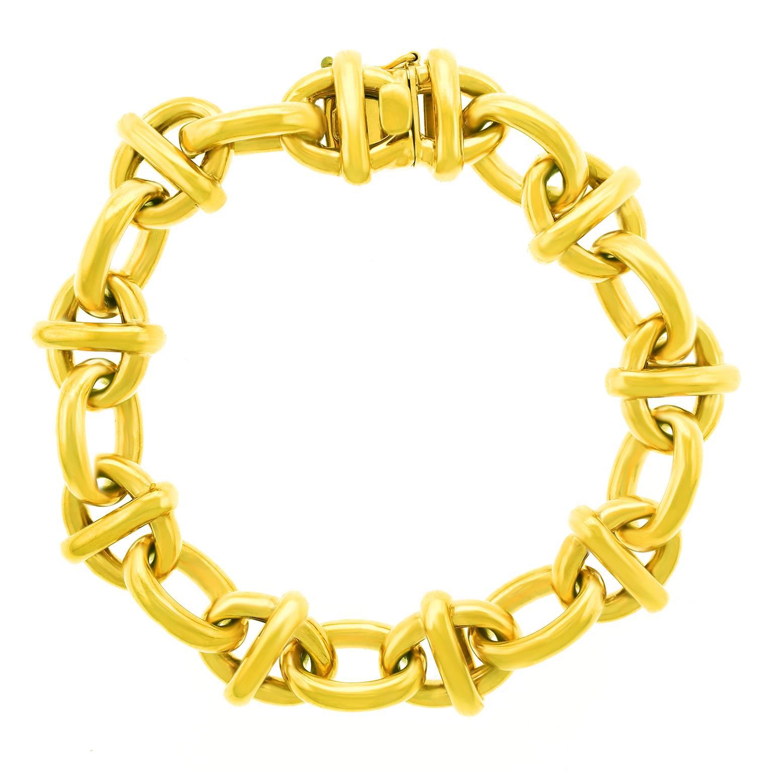 tiffany anchor bracelet