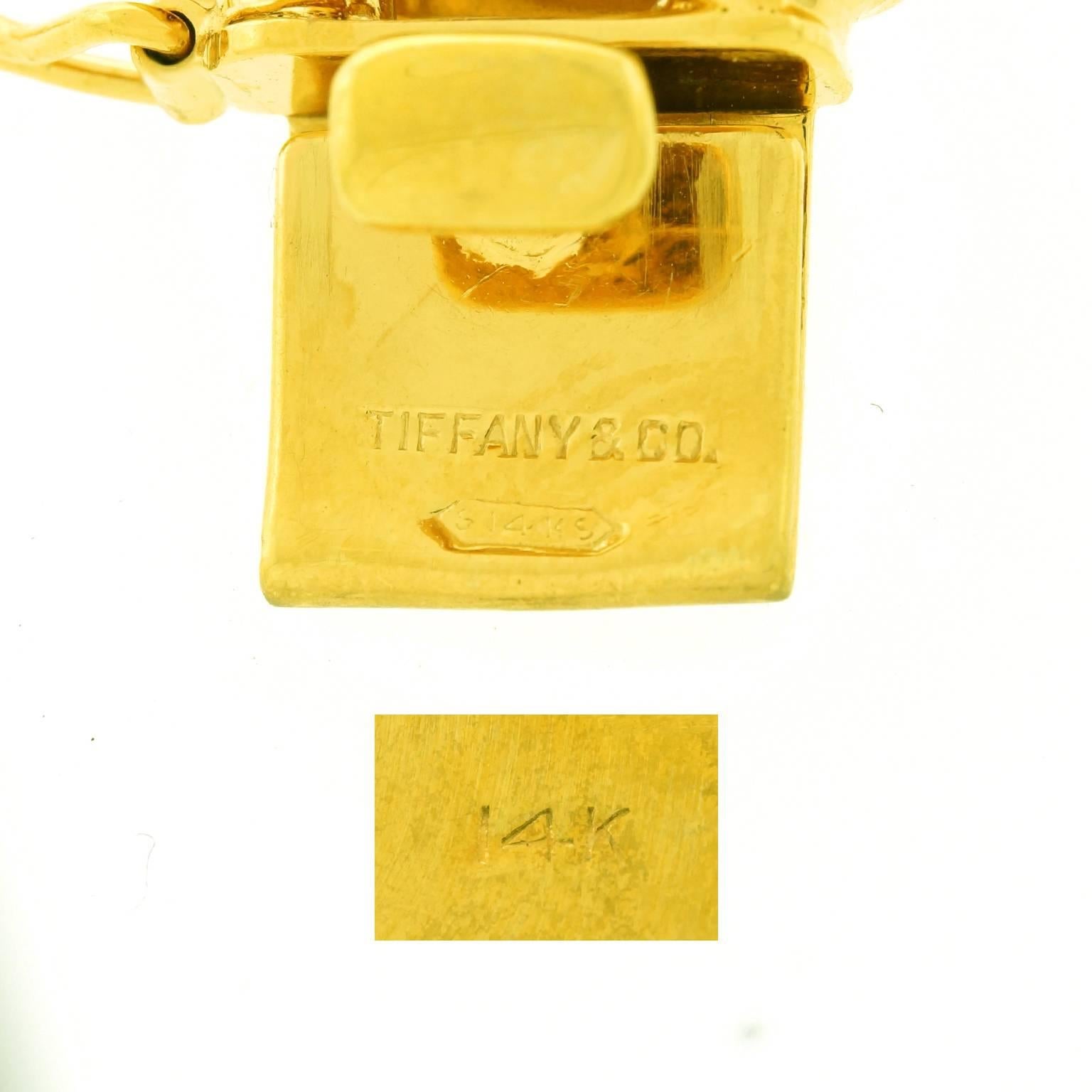 Women's Tiffany & Co. Fabulous Chunky Gold Anchor Link Bracelet