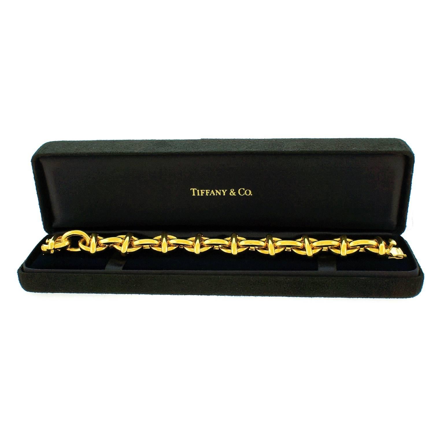 Tiffany & Co. Fabulous Chunky Gold Anchor Link Bracelet 3