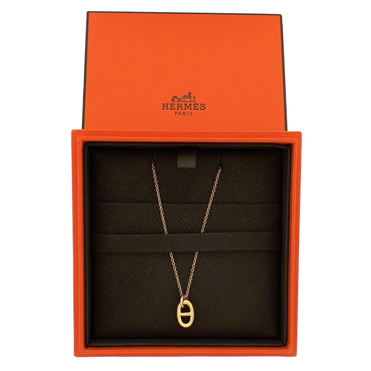 hermes farandole pendant