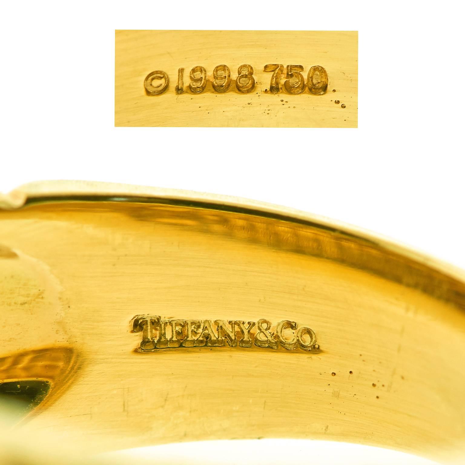 Tiffany & Co. Gold “Cordis” Ring 1