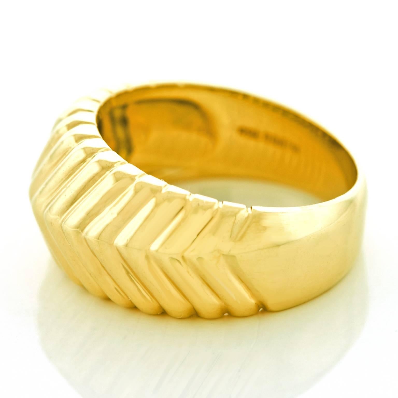 Tiffany & Co. Gold “Cordis” Ring 3