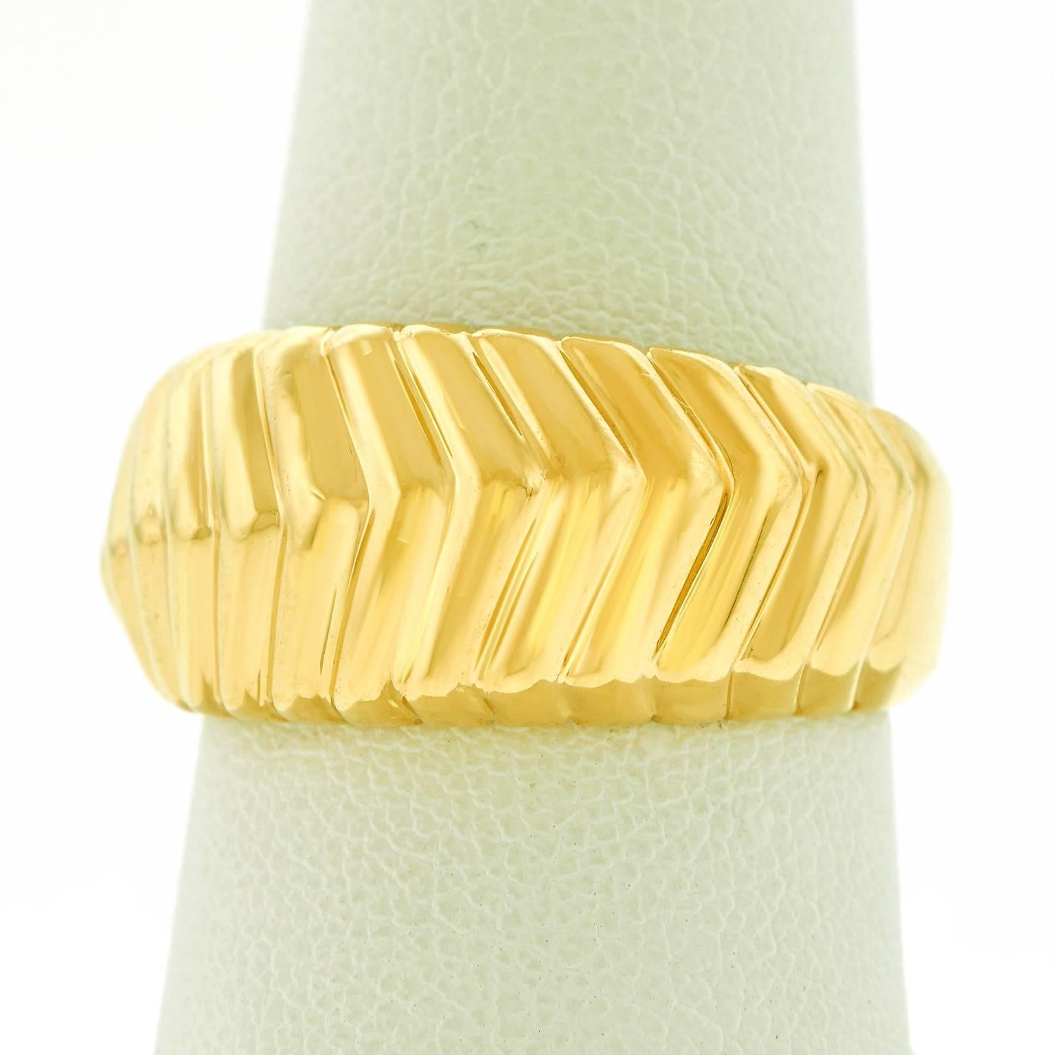 Tiffany & Co. Gold “Cordis” Ring 4