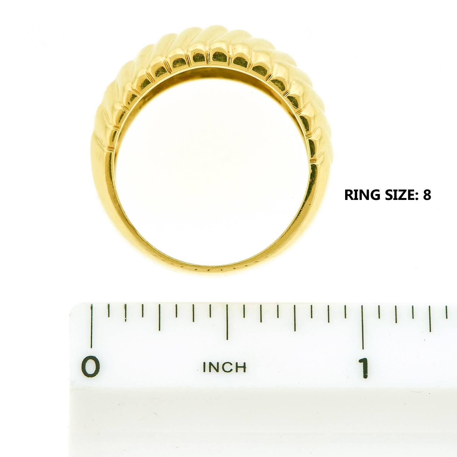 Tiffany & Co. Gold “Cordis” Ring 2