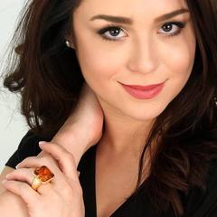 Majo Fruithof Modernist Gold Ring