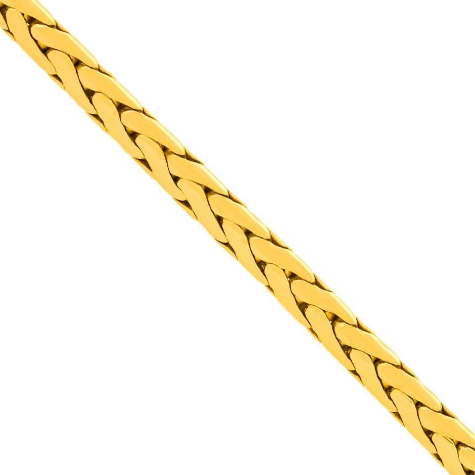 Classic Cartier Gold Necklace 3