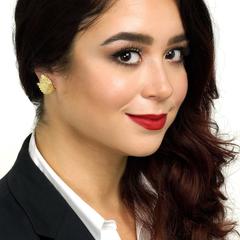 Tiffany & Co. Sixties Gold Leaf Earrings