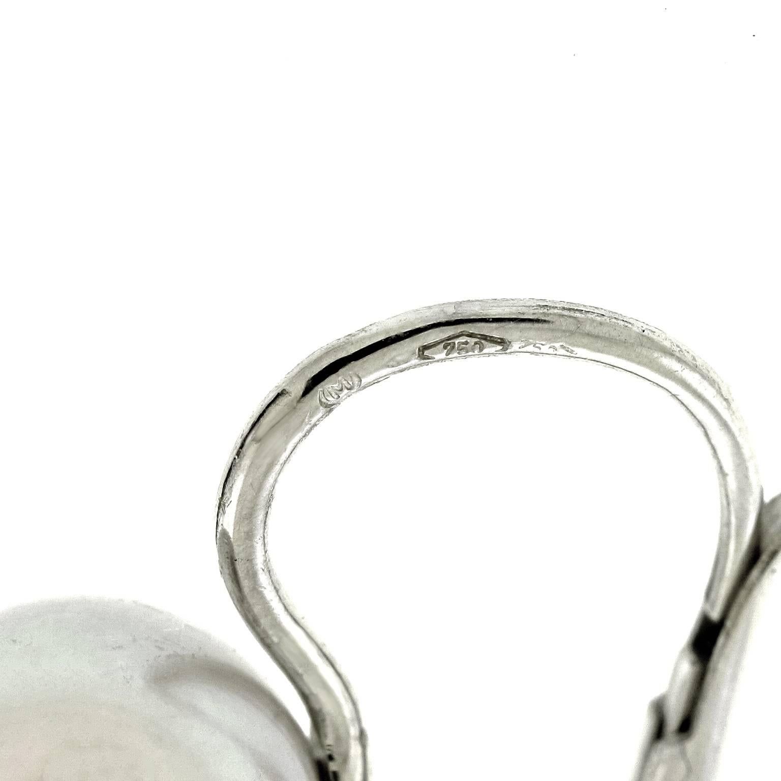 mikimoto drop earrings