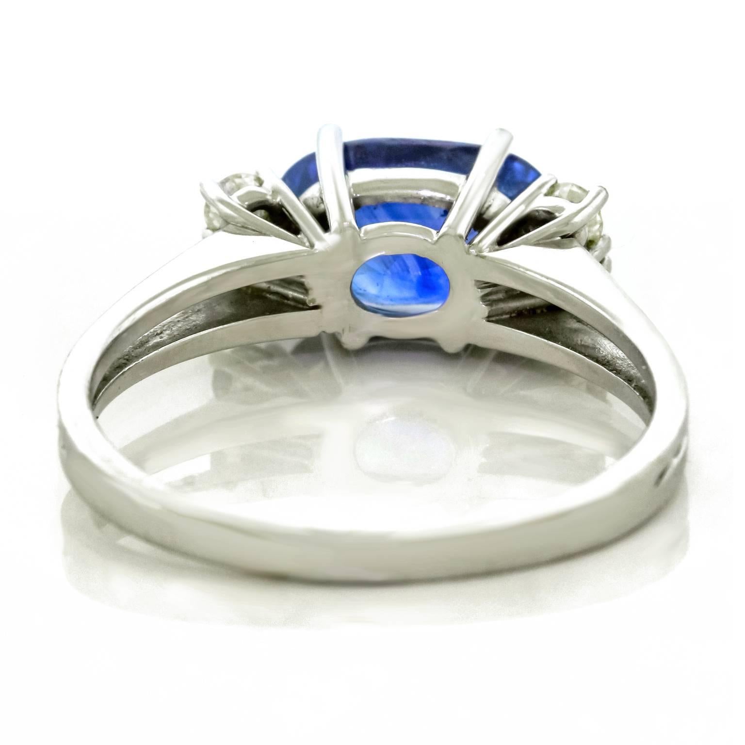 Superb Carl Bucherer Sapphire and Diamond Ring 1
