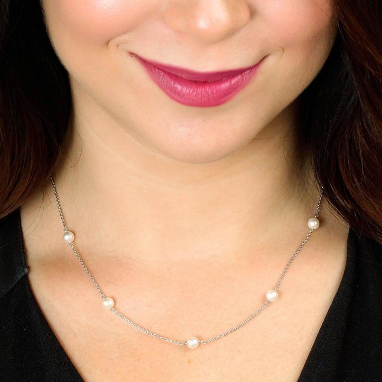 Tiffany pearls by cheap the yard