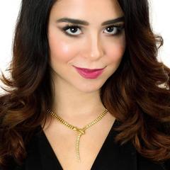 Tiffany & Co. Elsa Peretti Gold Snake Necklace