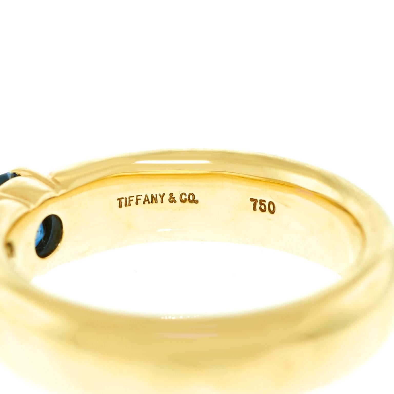 Women's Tiffany & Co. Sapphire and Gold Ring
