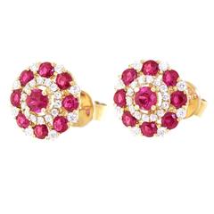 Ruby
Diamond Stud White Gold Earrings Ruby
Diamond Stud White Gold Earrings