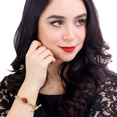 Sevan Bicaki Neoclassical Gold Toggle Bracelet with Pegasus Intaglio