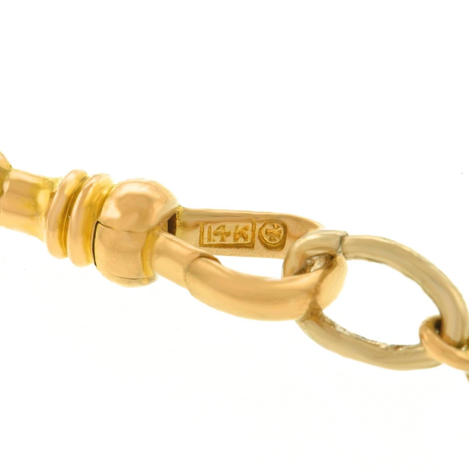 Victorian Antique Gold Chain