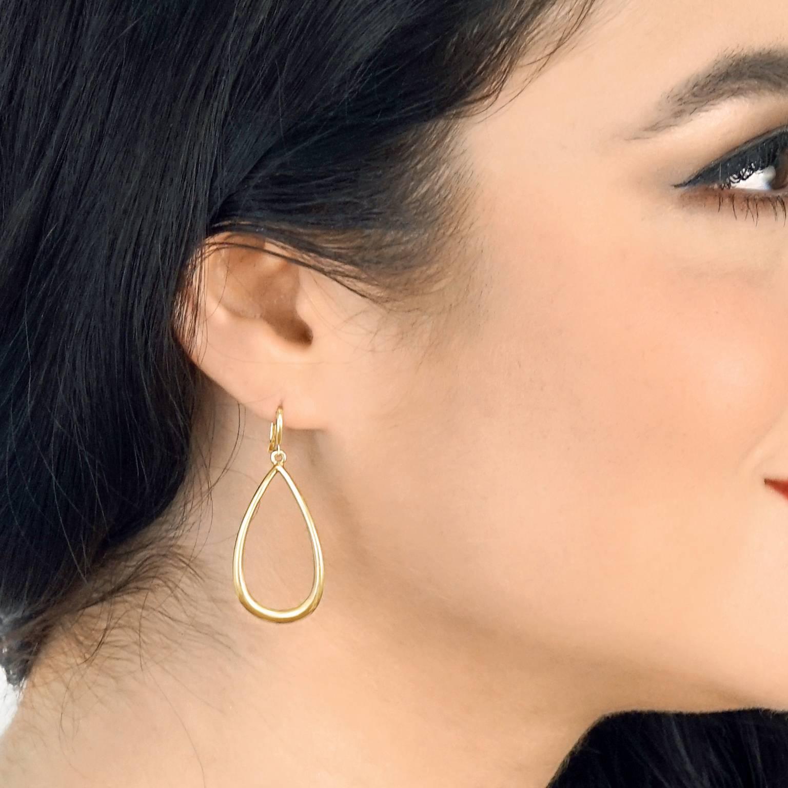 Women's Tiffany & Co. Gold Hoop Earrings