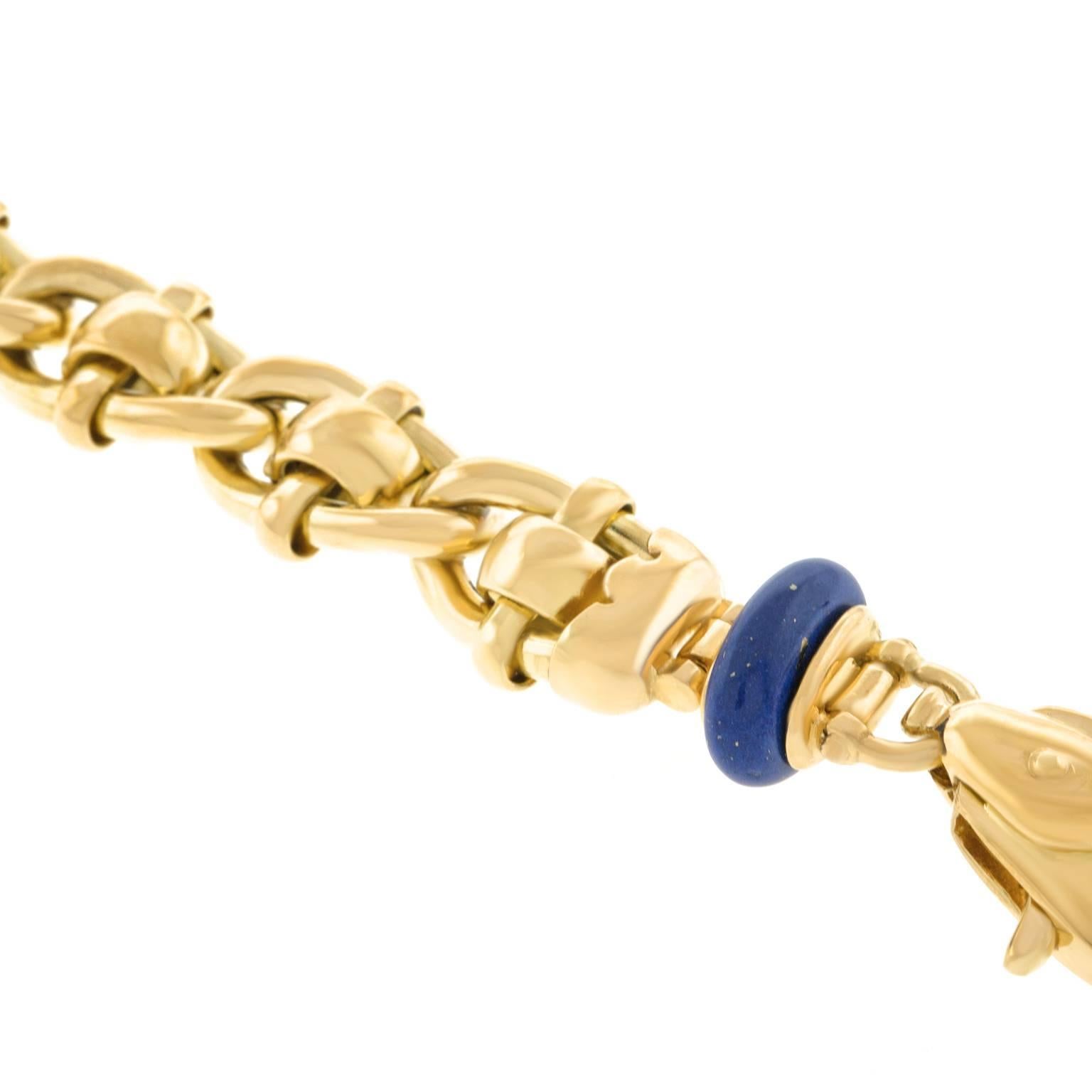 Easy Breezy Gold Link Bracelet 4